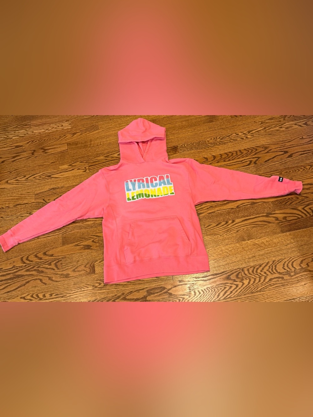 Coral Pullover Hoodie - Men's